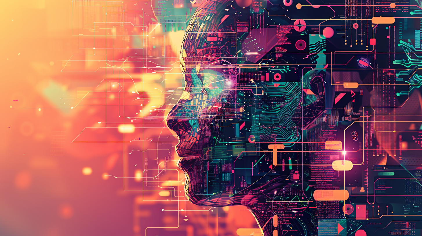 AI crypto token merger