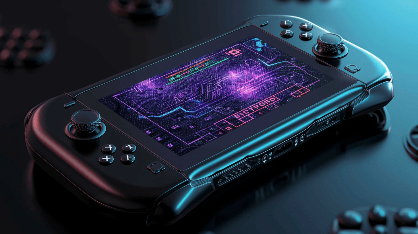 Sui Handheld Gaming Device